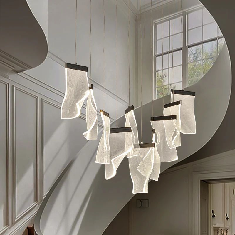 Riviko Ignis Bloom Branch Chandelier - Background Shot