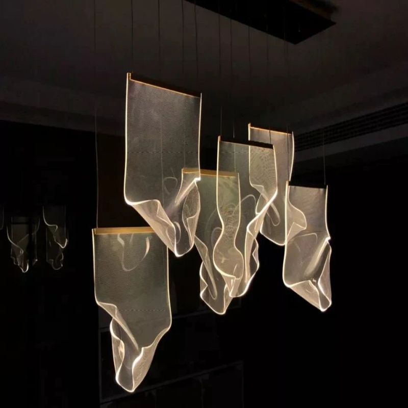 Riviko Ignis Bloom Branch Chandelier - Background Shot