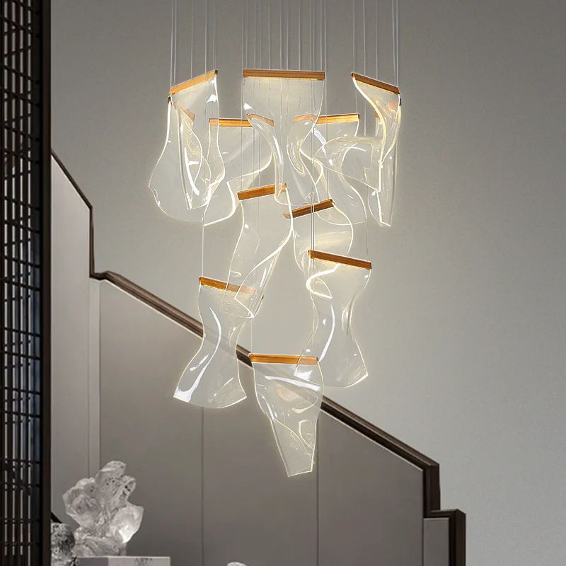 Riviko Ignis Bloom Branch Chandelier - Background Shot