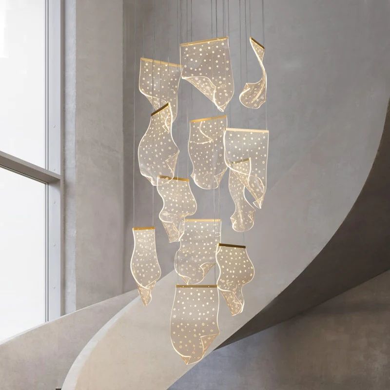 Riviko Ignis Bloom Branch Chandelier - Background Shot