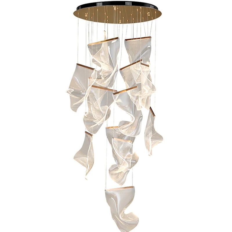 Riviko Ignis Bloom Branch Chandelier - Background Shot