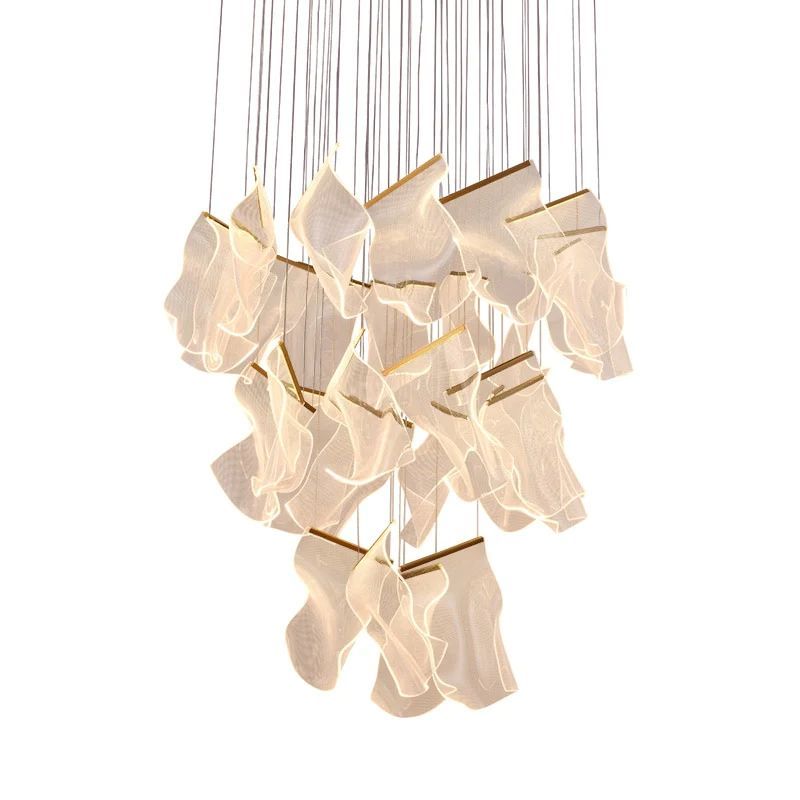 Riviko Ignis Bloom Branch Chandelier - Background Shot