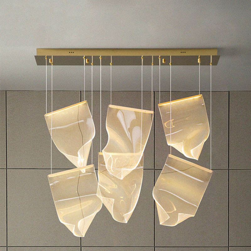 Riviko Ignis Bloom Branch Chandelier - Background Shot