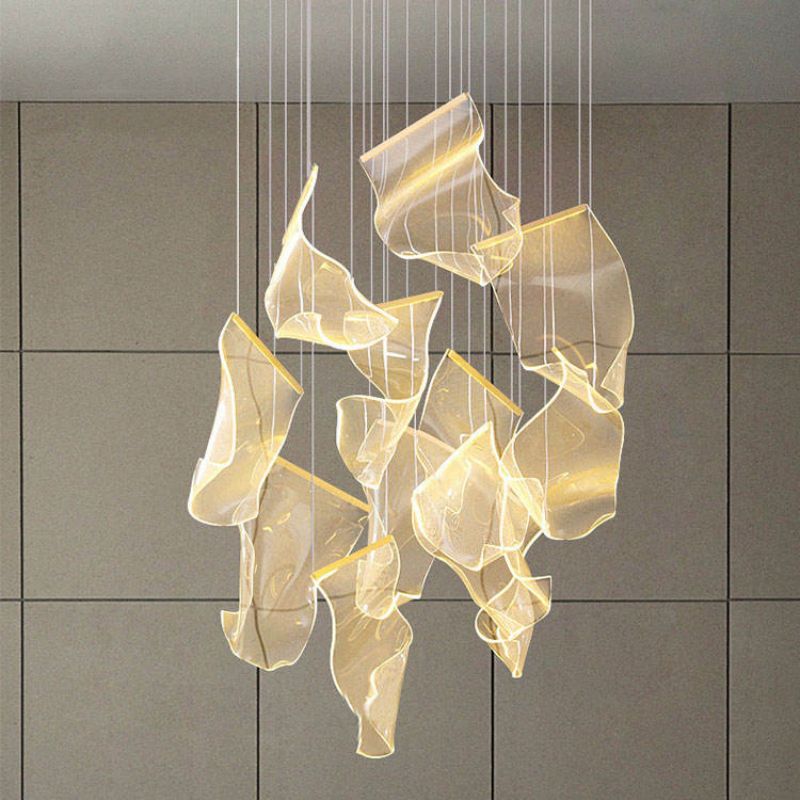 Riviko Ignis Bloom Branch Chandelier - Background Shot