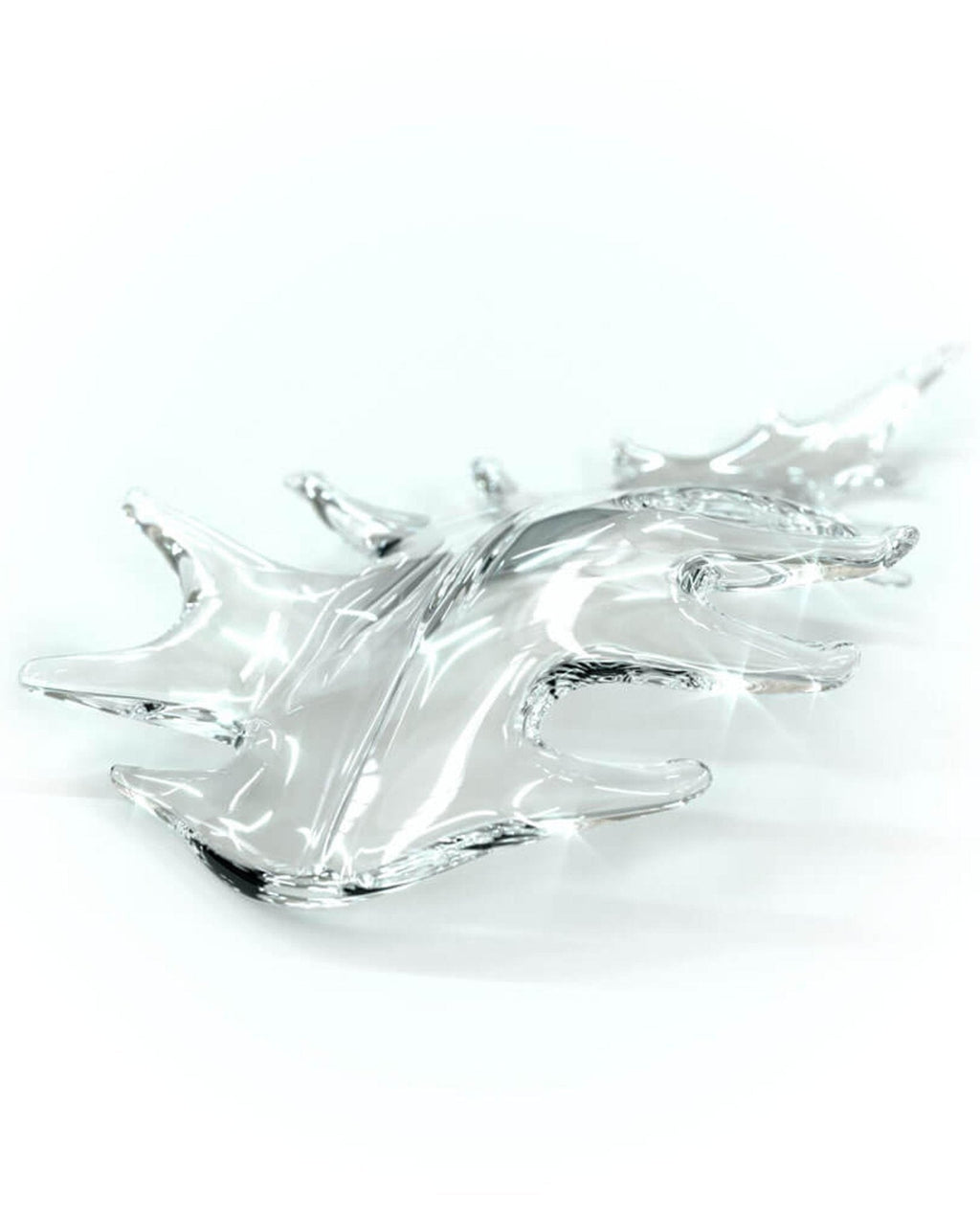 Galaxy Flying Leaves Meteor Shower Crystal Spiral Chandelier