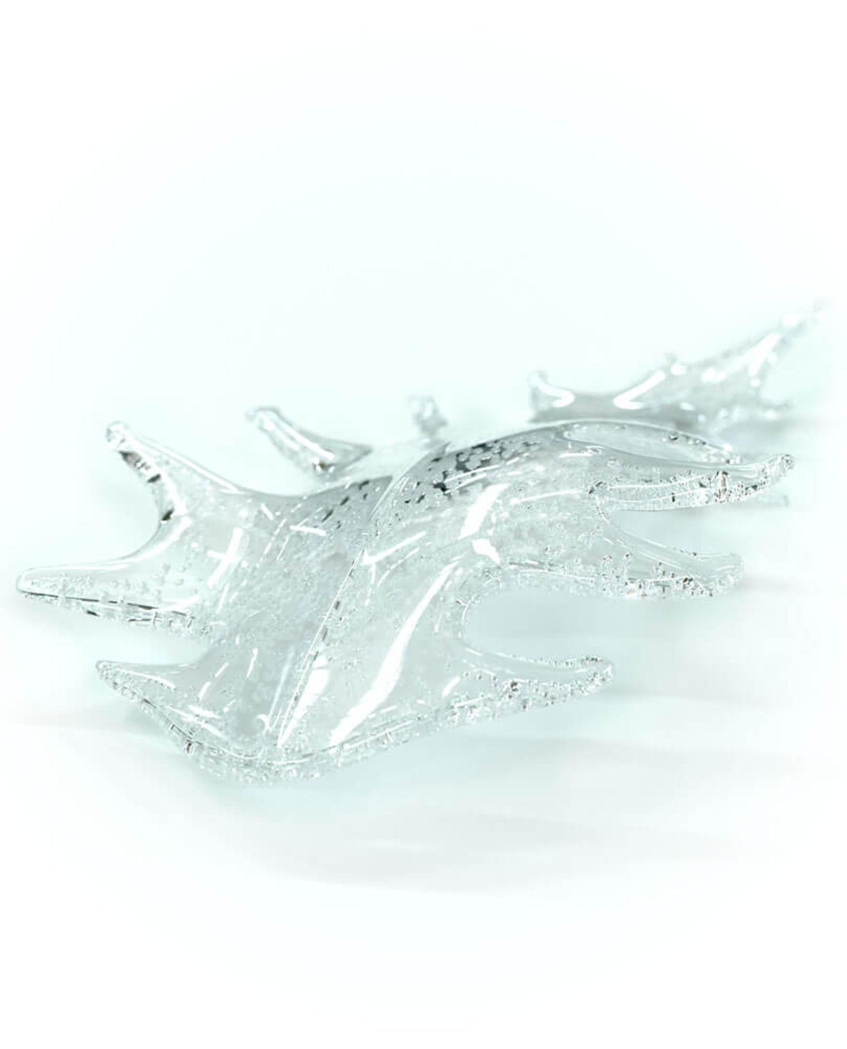 Galaxy Flying Leaves Meteor Shower Crystal Spiral Chandelier