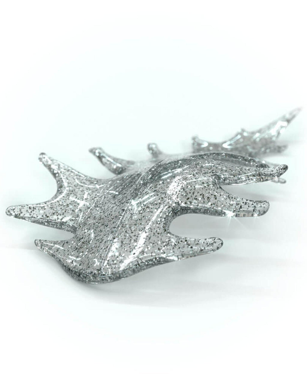Galaxy Flying Leaves Meteor Shower Crystal Spiral Chandelier