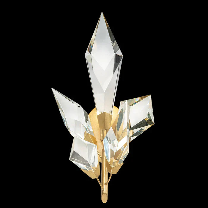 Addison Modern luxury forests 18" Crystal Wall Lamp