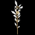 Addison 58" Gold&Silver Crystal Sconce