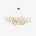 Ceramic Ginkgo Chandelier B