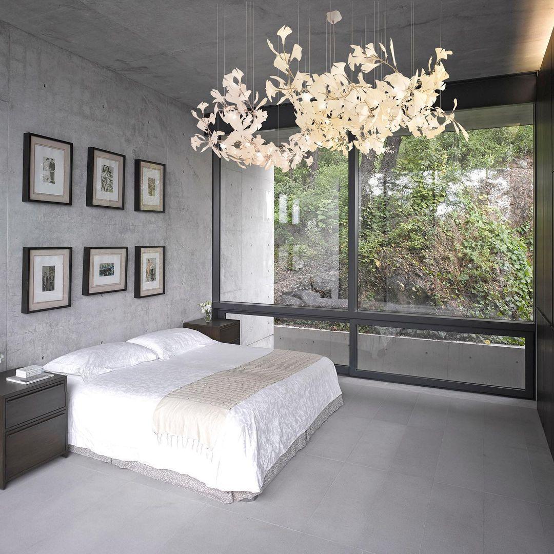 Ceramic Ginkgo Chandelier B