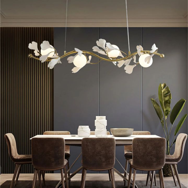 Ceramic Glass Chandelier