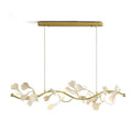 Riviko Ginkgo Bloom Glass Chandelier - Background Shot
