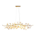 Riviko Ginkgo Petal Branch Chandelier - Background Shot