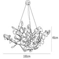 Ceramic Luxury Chandelier Style D