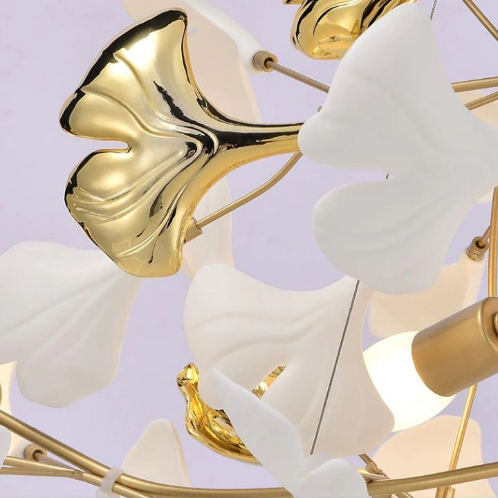 Ceramic Luxury Chandelier Style D