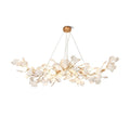 Ceramic Ginkgo Chandelier F