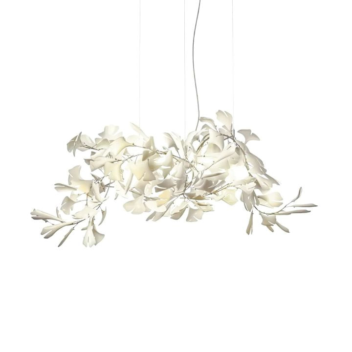 Ceramic Ginkgo Chandelier G