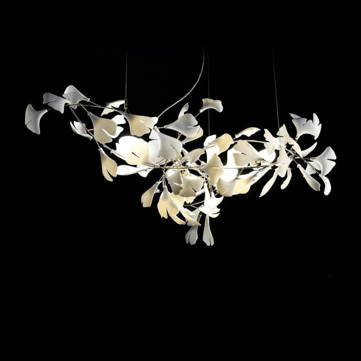 Ceramic Ginkgo Chandelier G