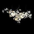 Ceramic Ginkgo Chandelier G