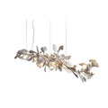 Ceramic Ginkgo Chandelier I