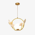 Riviko Verdant Canopy Glass Pendant Lamp - Background Shot