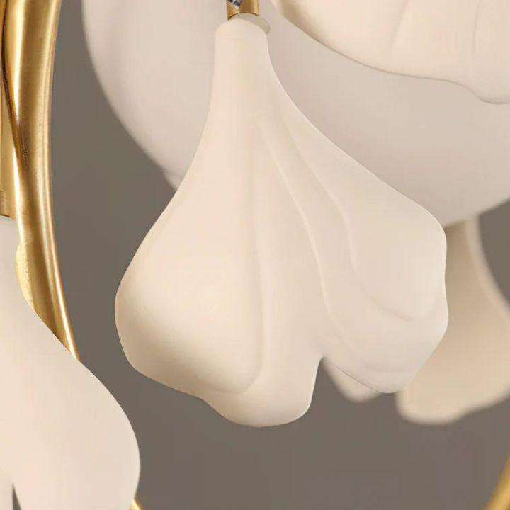 Riviko Verdant Canopy Glass Pendant Lamp - Background Shot