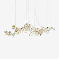 Gingko Ceramic Branch Chandelier E
