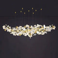 Ceramic Ginkgo Chandelier Style A