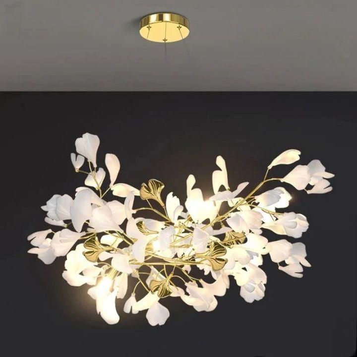 Riviko Verdant Canopy Branch Chandelier - Background Shot