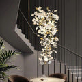 Riviko Verdant Canopy Cascading Branch Chandelier - formal American dining room