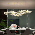 Ceramic Ginkgo Chandelier Style D