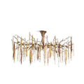 Riviko Winterbloom Branch Crystal Chandelier - Background Shot