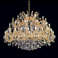 Golden 32 lights maria theresa chandelier