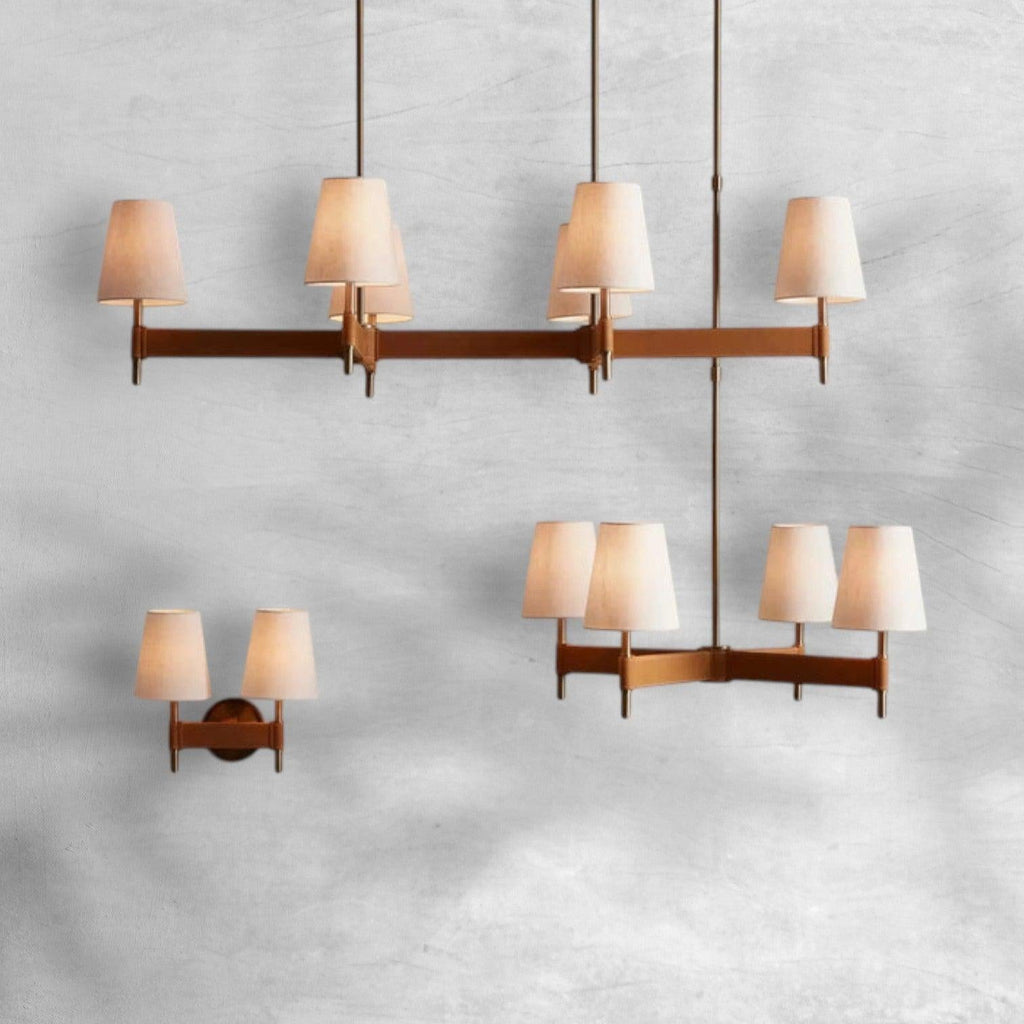 Hastings 6-Light Halo Chandelier