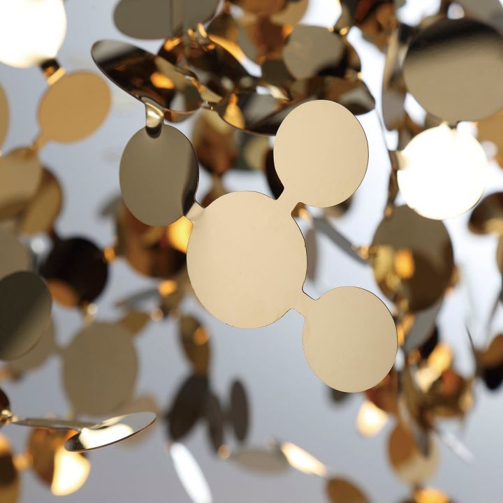 Riviko Hazel Creative Chandelier - Background Shot