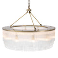 Riviko Grand Radiance 10-Light Chandelier - Background Shot