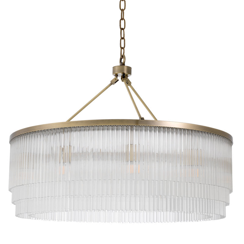 Riviko Grand Radiance 10-Light Chandelier - Background Shot