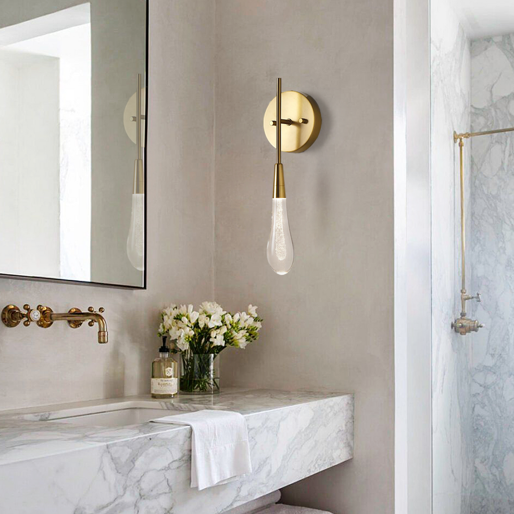 Soltaire Wall Sconce 5"W