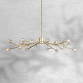 Bille De Crystal Round Chandelier 60"