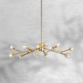 Bille De Crystal Round Chandelier 48"