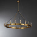 Celestine Vintage Filament Round Chandelier