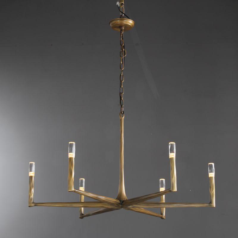 Thalen Round Chandelier 48”
