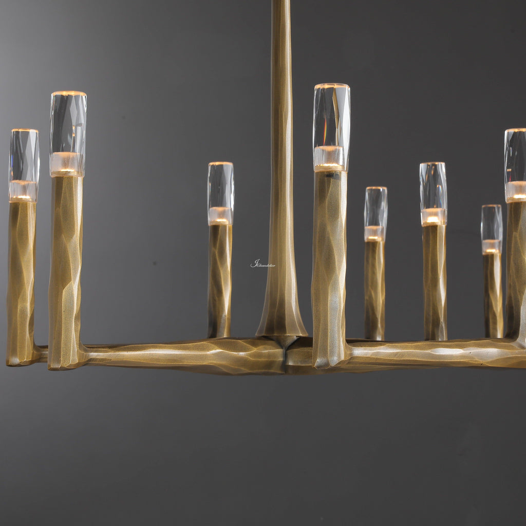 Thalen Series Forged Chandelier