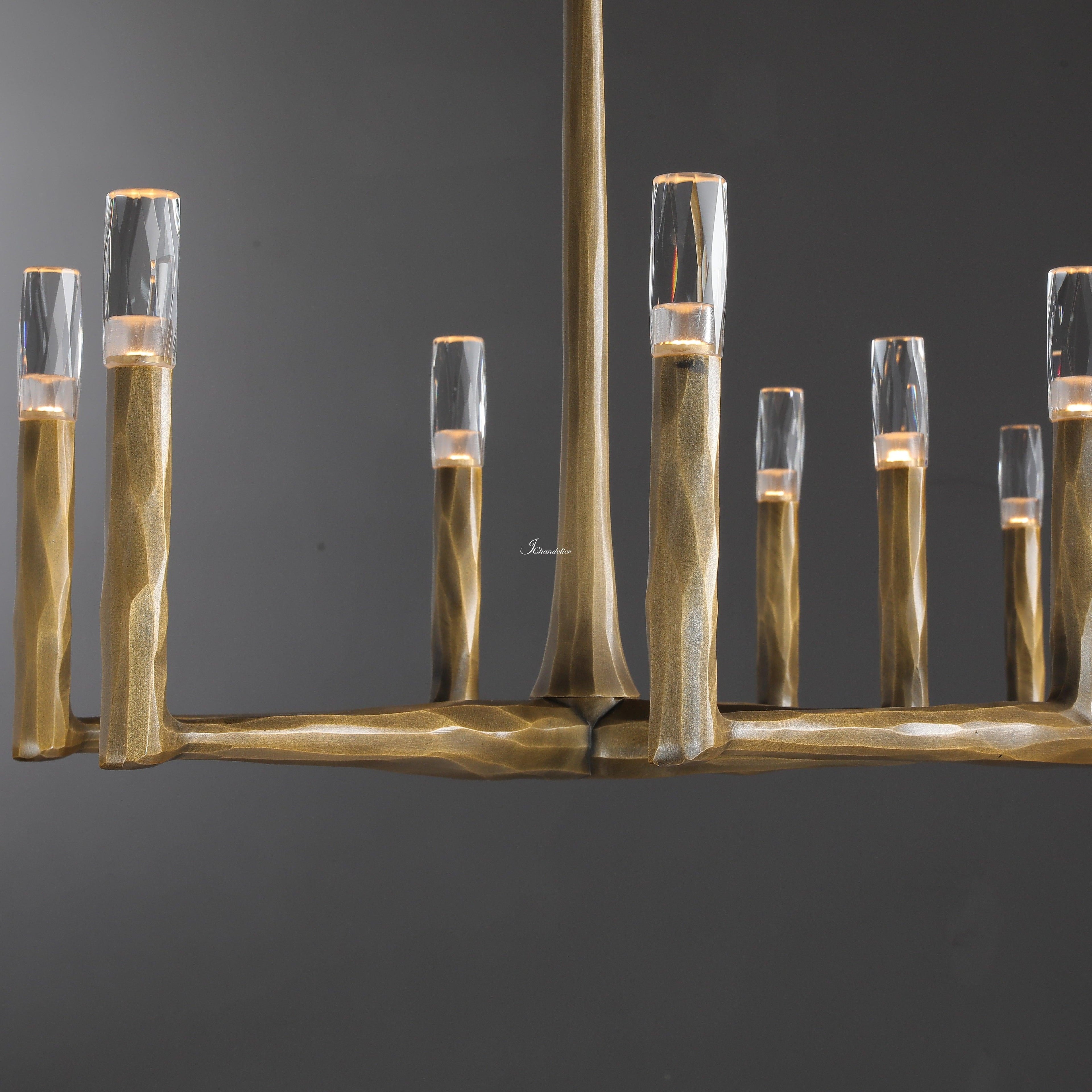Thalen Series Forged Chandelier