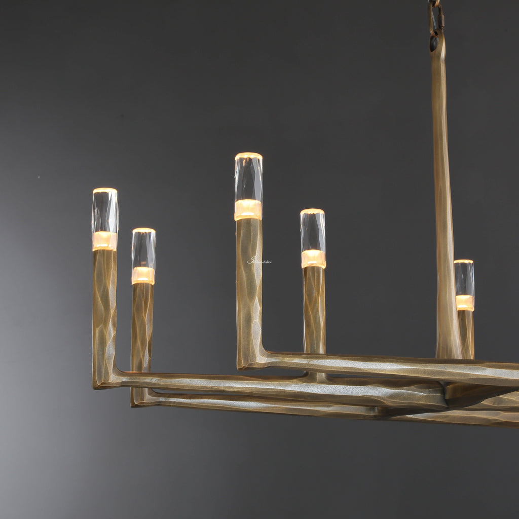 Thalen Linear Chandelier 72”