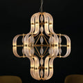 Modern Art Glass Chandelier for Living Room/Dining Room/Kitchen Island/Bedroom