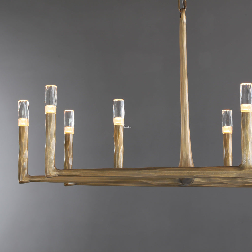 Thalen Linear Chandelier 72”