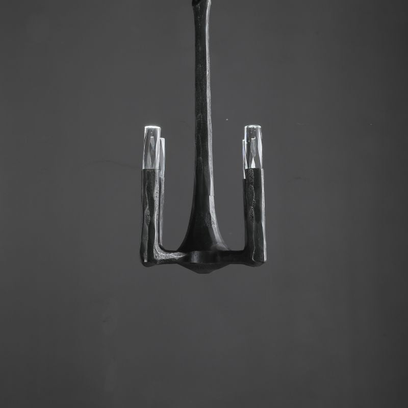 Thalen Forged Pendant Light 12"