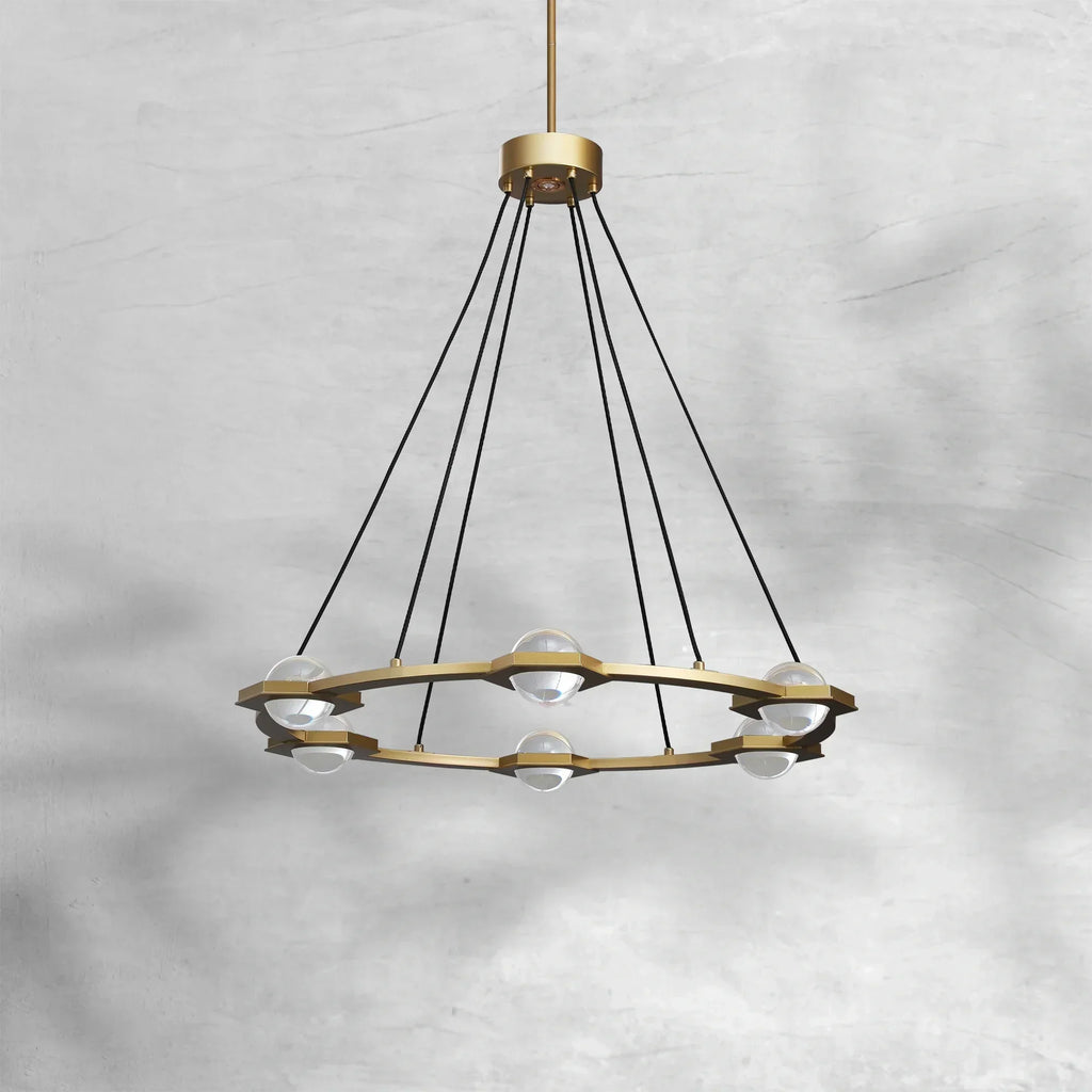 Eclatamt Round Chandelier 36", 48", 60"